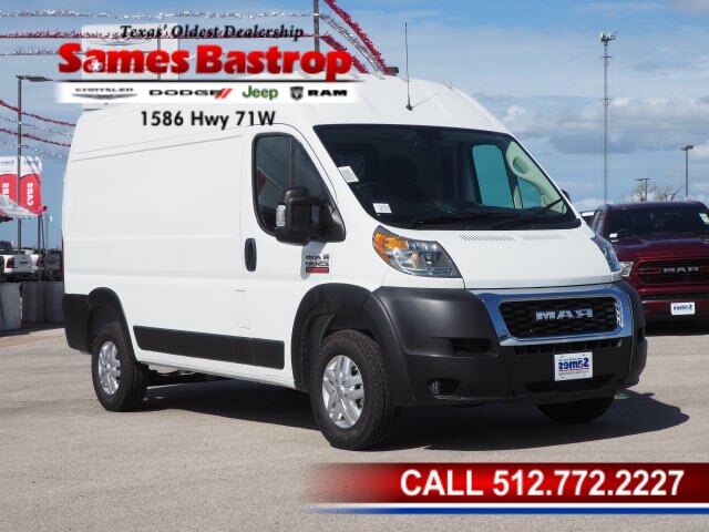 New 2019 Ram Promaster 2500 Cargo Van High Roof 136 Wb